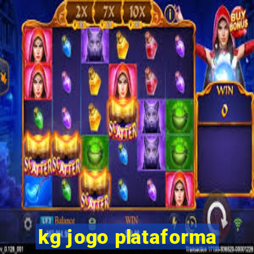 kg jogo plataforma